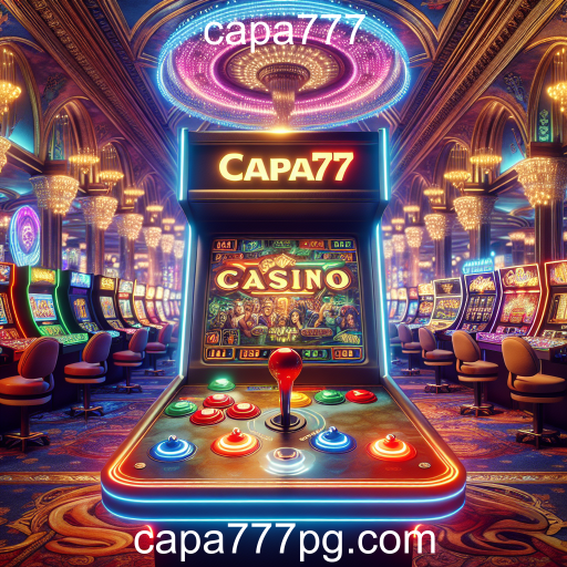 A Nostalgia dos Jogos de Arcade em Capa777