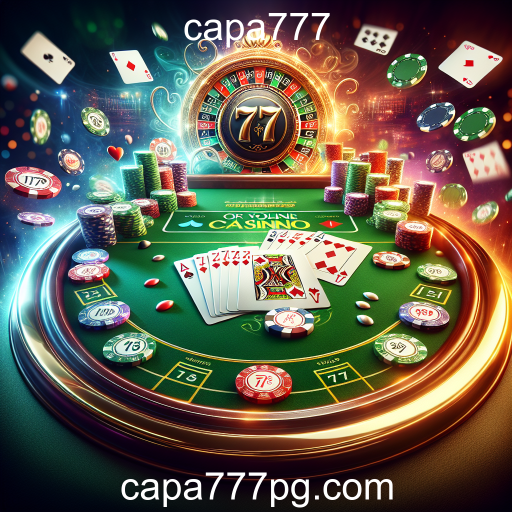 Descubra o Fascinante Mundo do Blackjack no Capa777