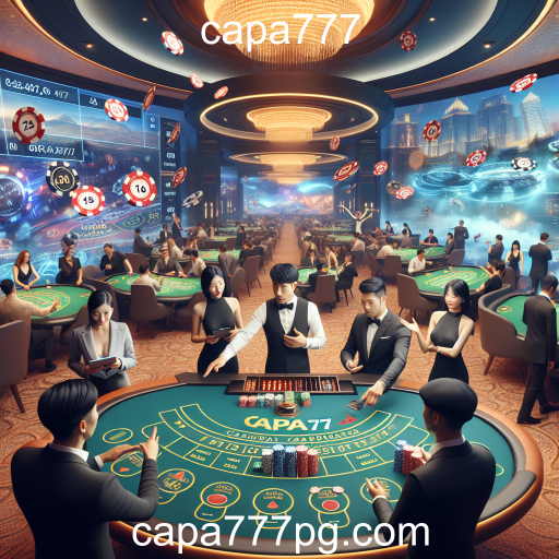 Descubra a Emoção do Casino ao Vivo na Capa777