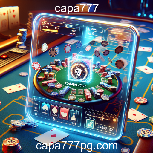 Poker: Estratégia e Habilidade em Capa777