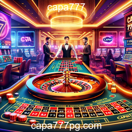 Descubra a Emoção da Roleta no Capa777